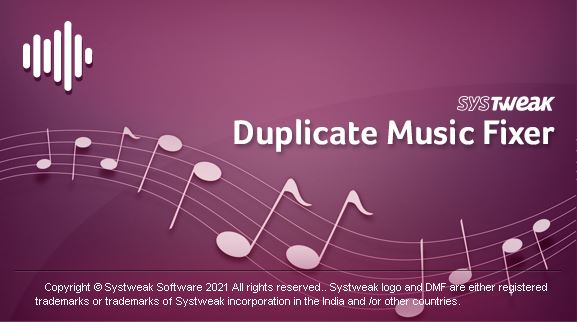 Systweak Duplicate Music Fixer